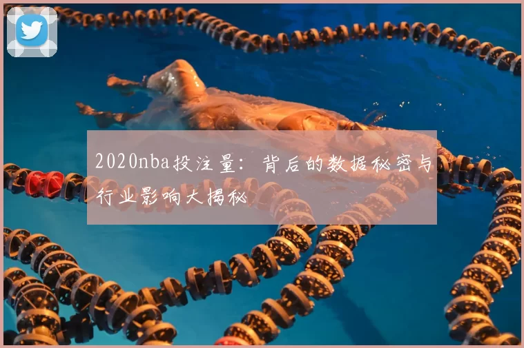 2020nba投注量:背后的数据秘密与行业影响大揭秘