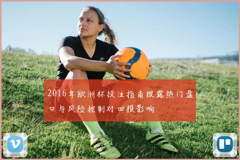 2016年欧洲杯投注指南披露热门盘口与风险控制对回报影响