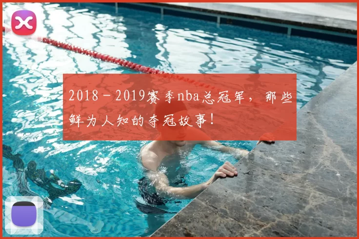 2018 - 2019赛季nba总冠军,那些鲜为人知的夺冠故事!