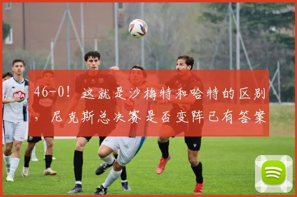 46-0!这就是沙梅特和哈特的区别,尼克斯总决赛是否变阵已有答案